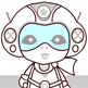 Coloriage astronaute