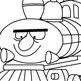 Coloriage train