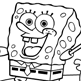 Coloriage Bob l'ponge