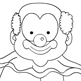 Coloriage clown