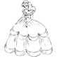 Coloriage duchesse