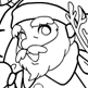Coloriage pre nol