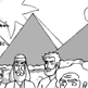Coloriage gypte