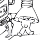 Coloriage jouets
